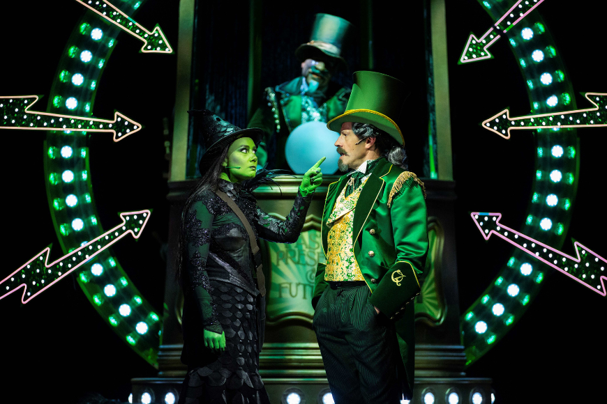 Where to watch Wicked the Musical in Dubai?